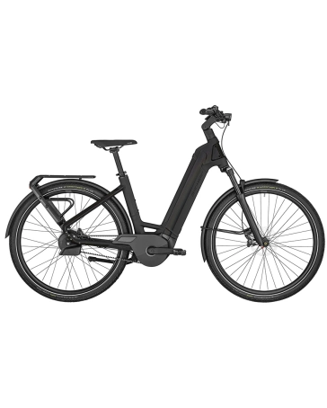 Vélo électrique urbain E-VILLE PRO BELT Noir
