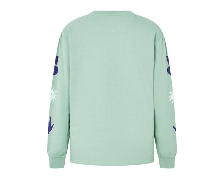 T-shirt manches longues Unisexe FORTY1THIRTY Vert Loch