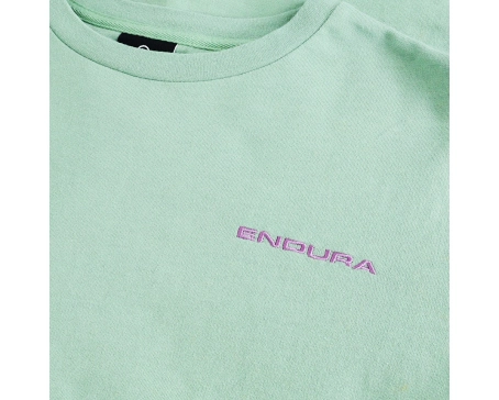 T-shirt manches longues Unisexe FORTY1THIRTY Vert Loch