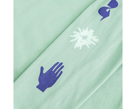 T-shirt manches longues Unisexe FORTY1THIRTY Vert Loch