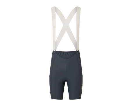 Cuissard à bretelles Femme LOOP Gris Carbone