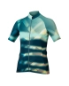 Maillot manches courtes Femme VIRTUAL TEXTURE Bleu - Image 1/1