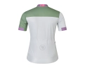 Maillot manches courtes Femme CHROMA BLOCK FS260 PRINT Gris - Image 2/5