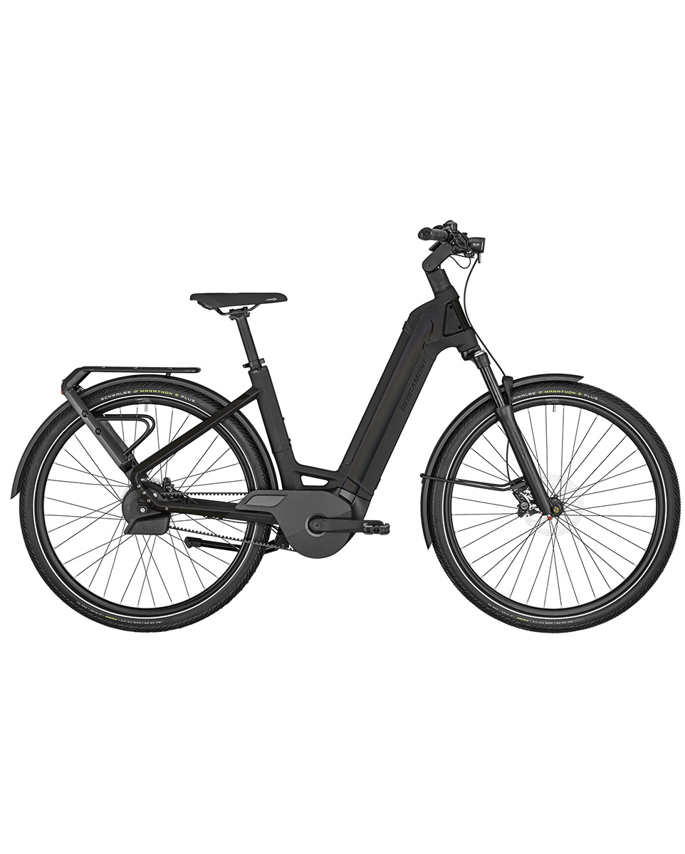 Vélo électrique urbain E-VILLE PRO BELT Noir