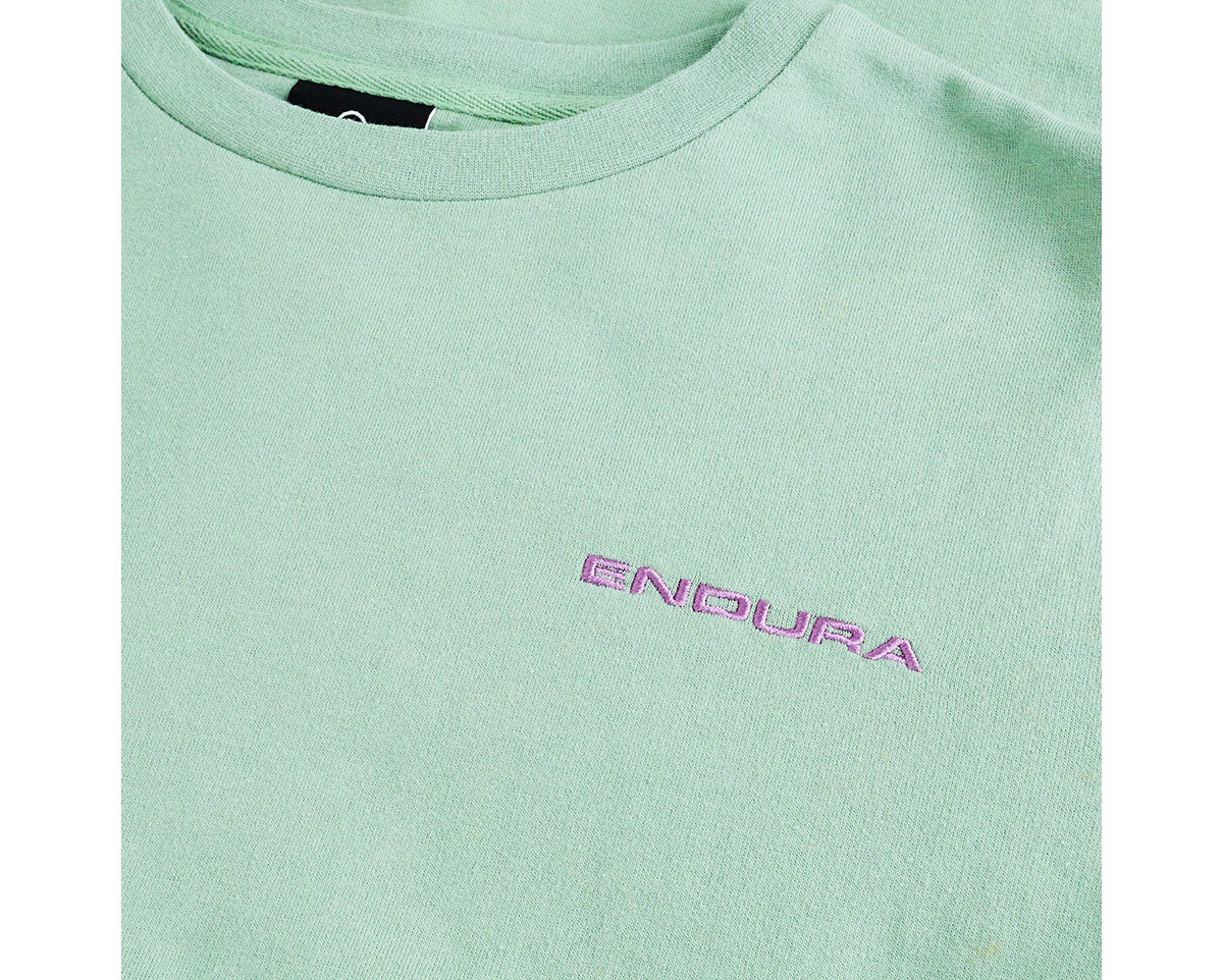 T-shirt manches longues Unisexe FORTY1THIRTY Vert Loch