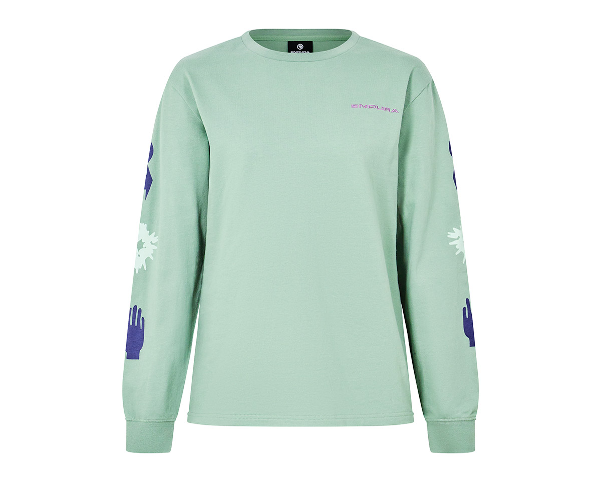 T-shirt manches longues Unisexe FORTY1THIRTY Vert Loch