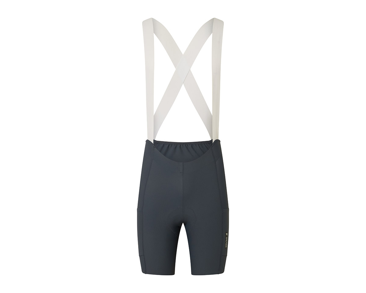 Cuissard à bretelles Femme LOOP Gris Carbone