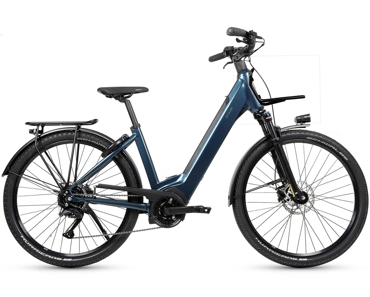 VTC électrique G-LIFE INTENSE WAVE 625 Wh Bleu Vert